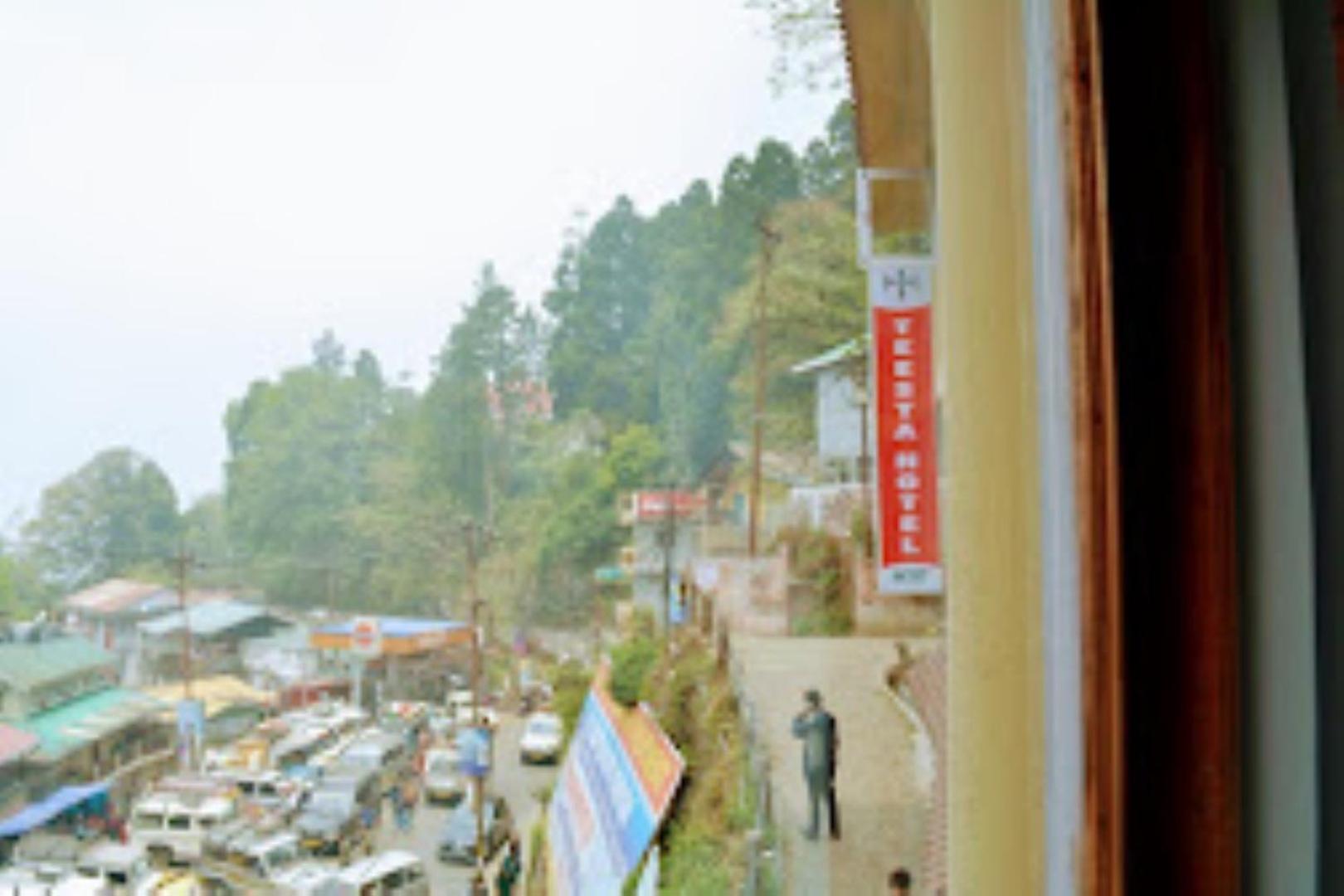 Teesta Hotel , Darjeeling Darjeeling  Dış mekan fotoğraf