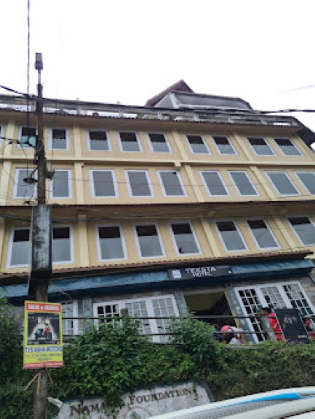 Teesta Hotel , Darjeeling Darjeeling  Dış mekan fotoğraf