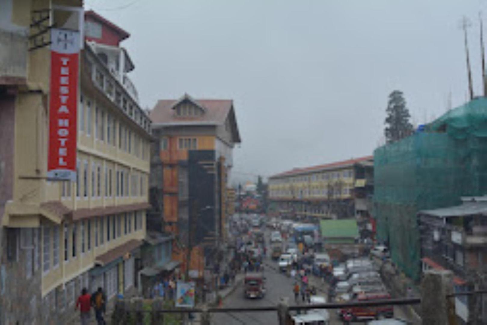 Teesta Hotel , Darjeeling Darjeeling  Dış mekan fotoğraf