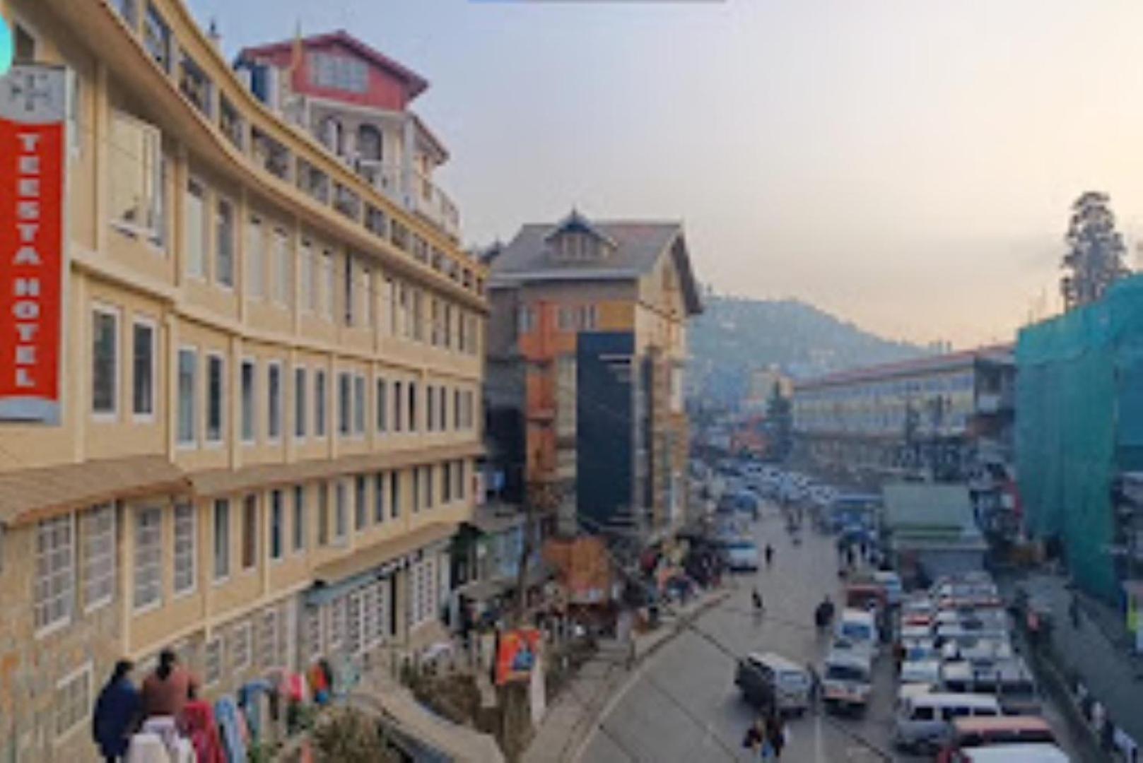 Teesta Hotel , Darjeeling Darjeeling  Dış mekan fotoğraf